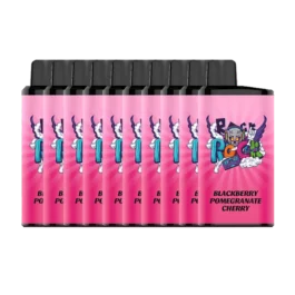 BAR PRO – 10 PCS Bundle – Blackberry Pomegranate Cherry