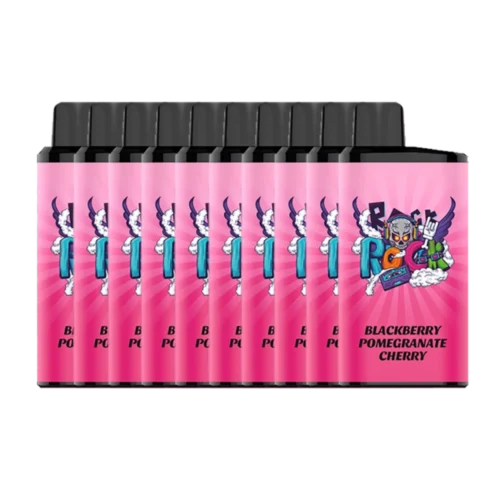 BAR PRO - 10 PCS Bundle - Blackberry Pomegranate Cherry