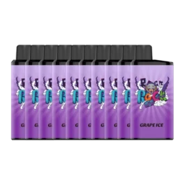 BAR PRO – 10 PCS Bundle – Grape Ice