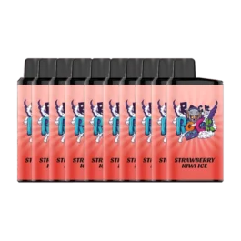 BAR PRO – 10 PCS Bundle – Strawberry Kiwi Ice