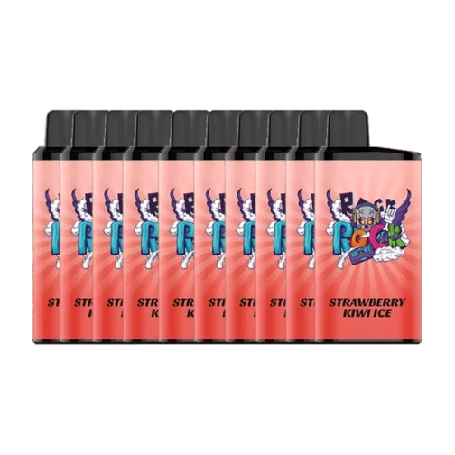 BAR PRO – 10 PCS Bundle – Strawberry Kiwi Ice