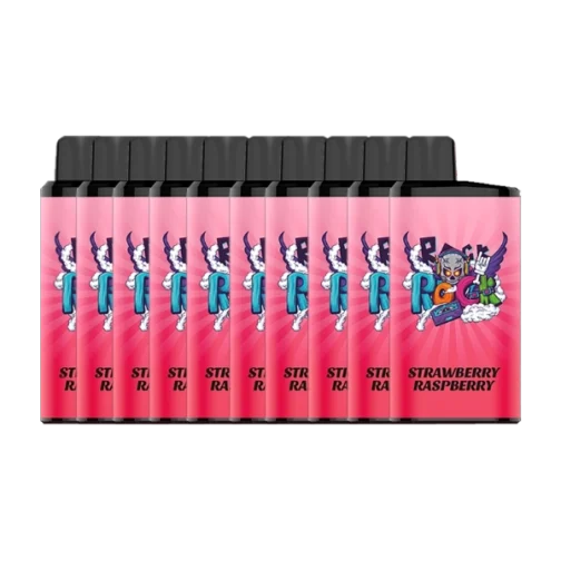 BAR PRO – 10 PCS Bundle – Strawberry Raspberry