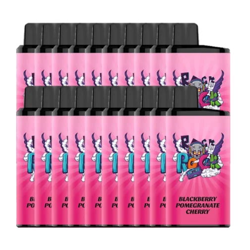 BAR PRO - 20 PCS Bundle - Blackberry Pomegranate Cherry