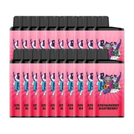 BAR PRO – 20 PCS Bundle – Strawberry Raspberry