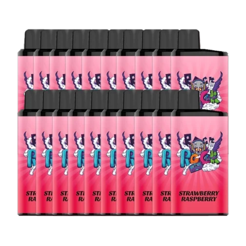 BAR PRO – 20 PCS Bundle – Strawberry Raspberry