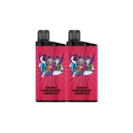 IGET BAR – 02 PCS Bundle – Banana Pomegranate Cherry Ice