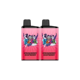 BAR PRO – 02 PCS Bundle – Strawberry Raspberry