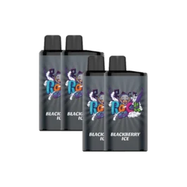 BAR PRO – 04 PCS Bundle – Blackberry Ice