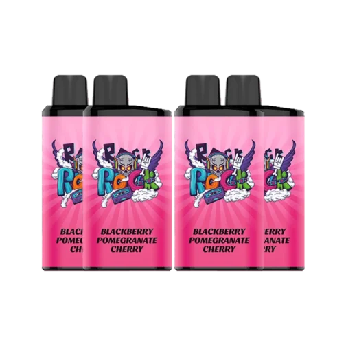 BAR PRO – 04 PCS Bundle – Blackberry Pomegranate Cherry