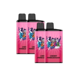 BAR PRO – 04 PCS Bundle – Cherry Pomegranate