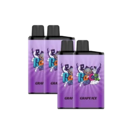 BAR PRO – 04 PCS Bundle – Grape Ice