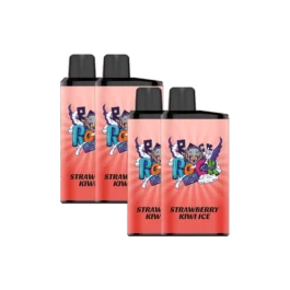 BAR PRO – 04 PCS Bundle – Strawberry Kiwi Ice