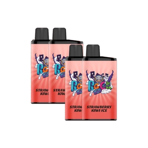 BAR PRO – 04 PCS Bundle – Strawberry Kiwi Ice