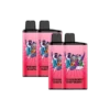 BAR PRO – 04 PCS Bundle – Strawberry Raspberry