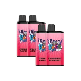 BAR PRO – 04 PCS Bundle – Strawberry Raspberry