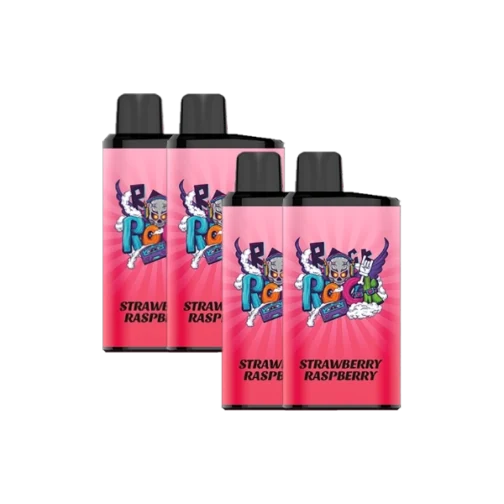 BAR PRO – 04 PCS Bundle – Strawberry Raspberry