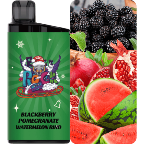 Balckberry Pomegranate Watermelon Rind