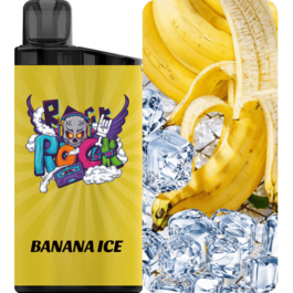 IGET Bar 3,500 Puffs Bulk – Banana Ice