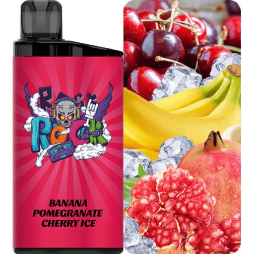 Banana Pomegranate Cherry Ice x 10 PCS