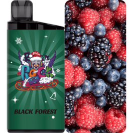 IGET Bar 3,500 Puffs Bulk – Black Forest