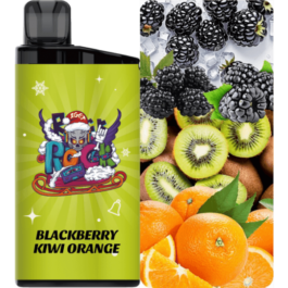 IGET Bar 3,500 Puffs Bulk – Blackberry Kiwi Orange