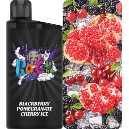 Blackberry Pomegranate Cherry Ice