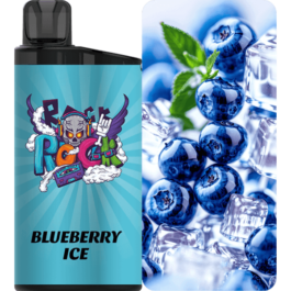 IGET Bar 3,500 Puffs Bulk – Blueberry Ice