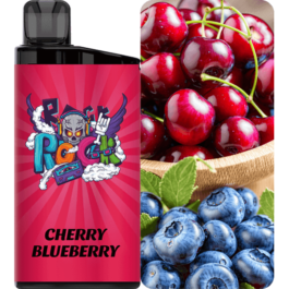 IGET Bar 3,500 Puffs Bulk – Cherry Blueberry