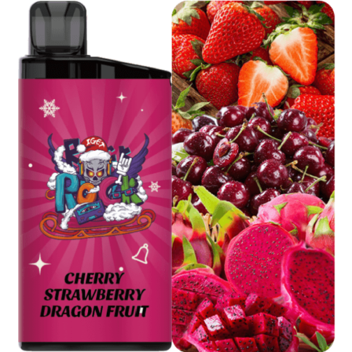 Cherry Strawberry Dragon Fruit