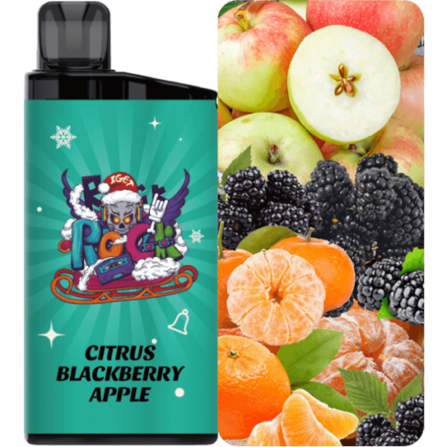 Citrus Blackberry Apple