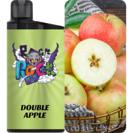 IGET Bar 3,500 Puffs Bulk – Double Apple