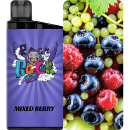 IGET Bar 3,500 Puffs Bulk – Mixed Berry