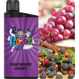 IGET Bar 3,500 Puffs Bulk – Paspberry Grape