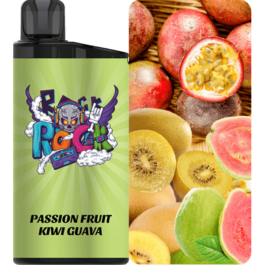 IGET Bar 3,500 Puffs Bulk – Passion Fruit Kiwi Guava