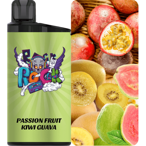 IGET Bar 3,500 Puffs Bulk - Passion Fruit Kiwi Guava