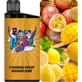 IGET Bar 3,500 Puffs Bulk – Passion Fruit Mango Lime