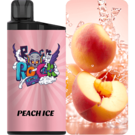 IGET Bar 3,500 Puffs Bulk – Peach Ice