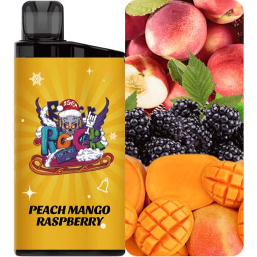 Peach Mango Raspberry