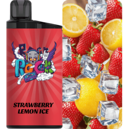 IGET Bar 3,500 Puffs Bulk – Strawberry Lemon Ice