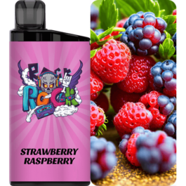 IGET Bar 3,500 Puffs Bulk – Strawberry Raspberry