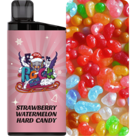 Strawberry Watermelon Hard Candy x 10 pcs